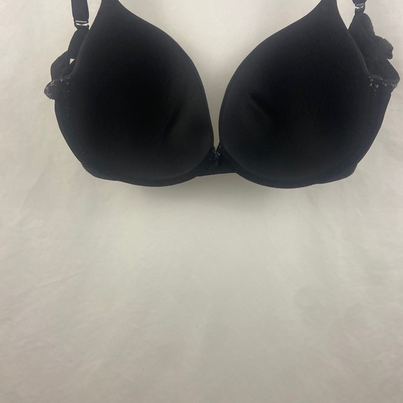 Victoria's Secret  Demi/Demi-buste Underwire Bra Size 38DD Black - Picture 5 of 10